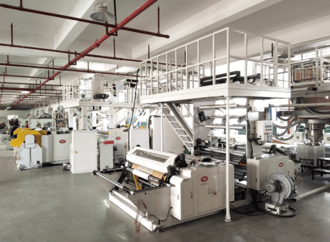 Advanced machine for plastic packaging bags Advanced machine for plastic packaging bags