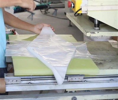Procesul de producție a pungilor de decorare