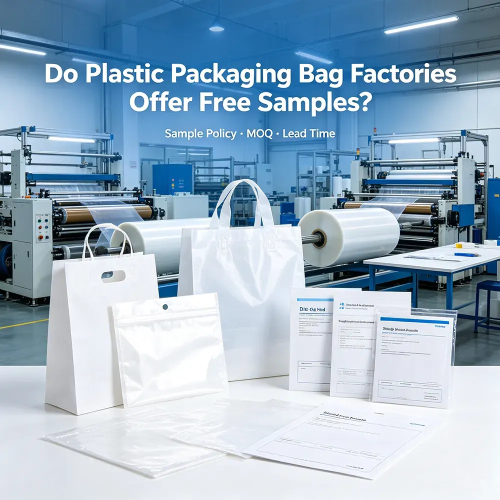 Fabricile de pungi de ambalare din plastic oferă mostre gratuite?