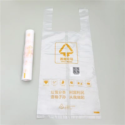Saci de gunoi din plastic transparent rezistenti